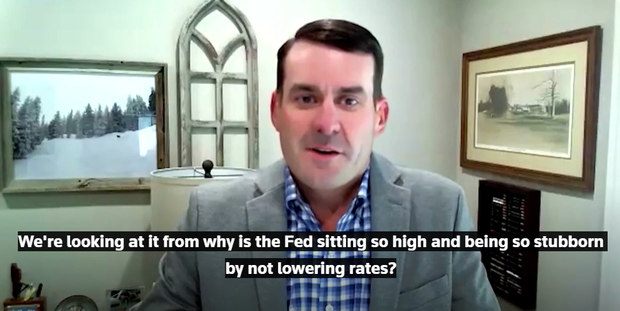 Fed ‘stubborn by not lowering rates’