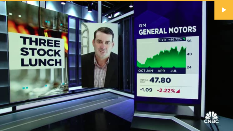 3-Stock Lunch: Meta, General Motors, & Keurig Dr Pepper