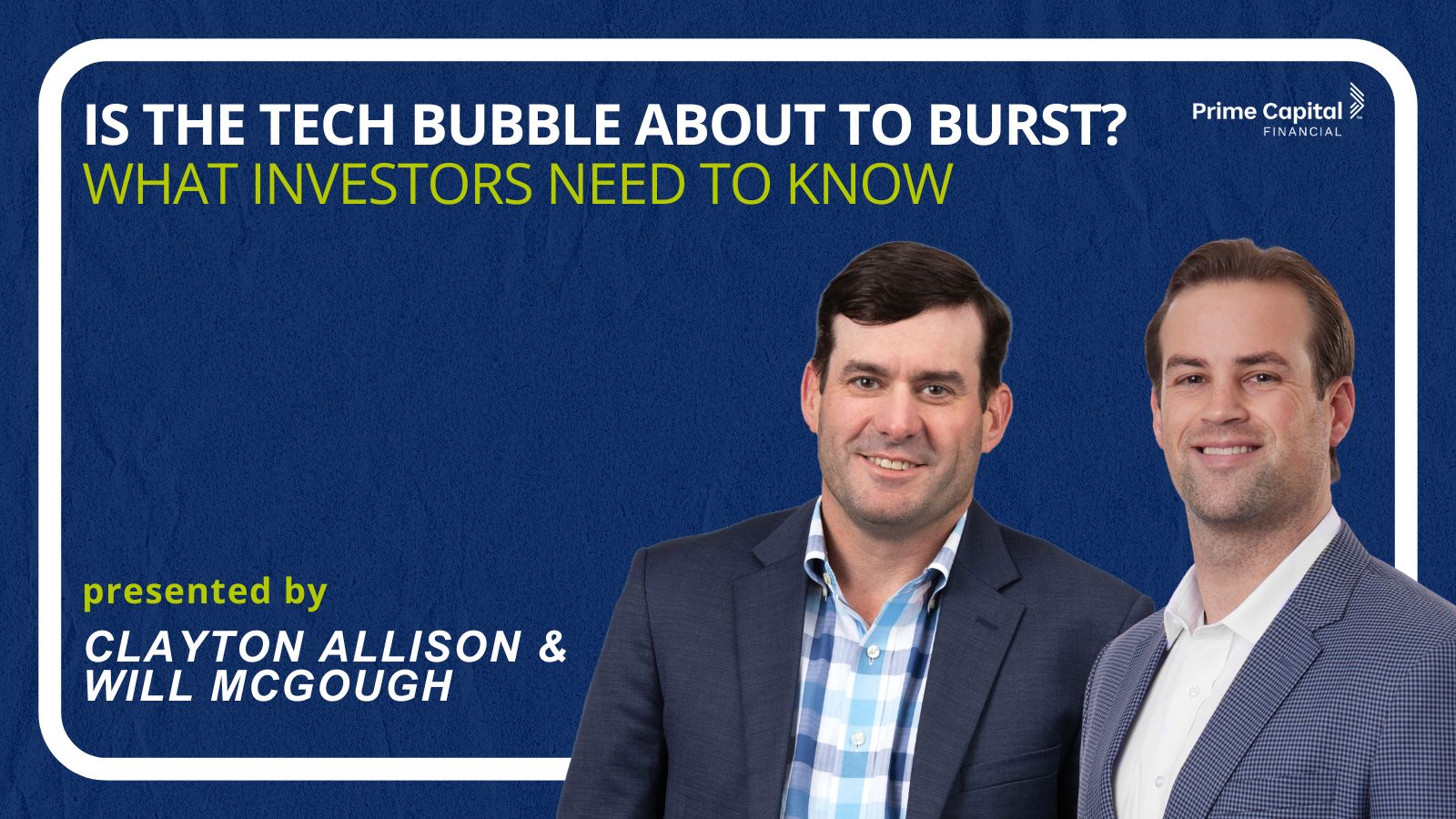 Is the Tech Bubble About to Burst? What Investors Need to Know