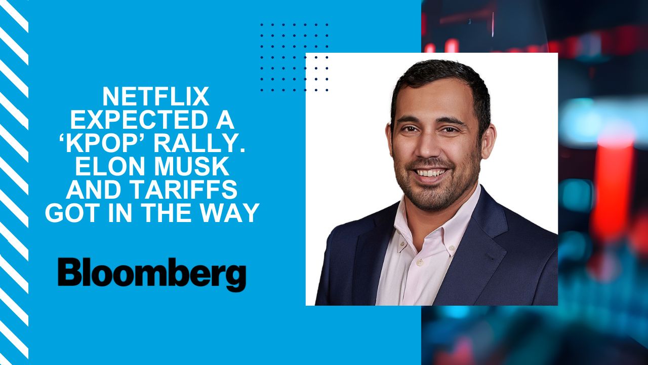 Netflix Expected a ‘KPop’ Rally. Elon Musk and Tariffs Got In the Way