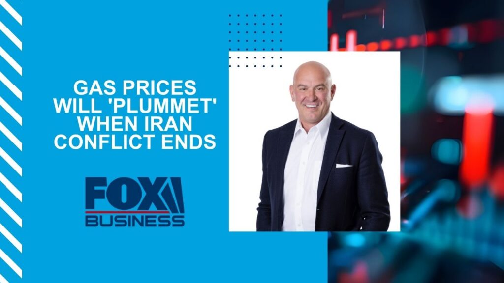 Scott Colangelo on Fox Business - Gas prices will 'plummet' when Iran conflict ends