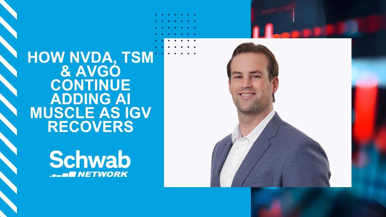 How NVDA, TSM & AVGO Continue Adding AI Muscle as IGV Recovers