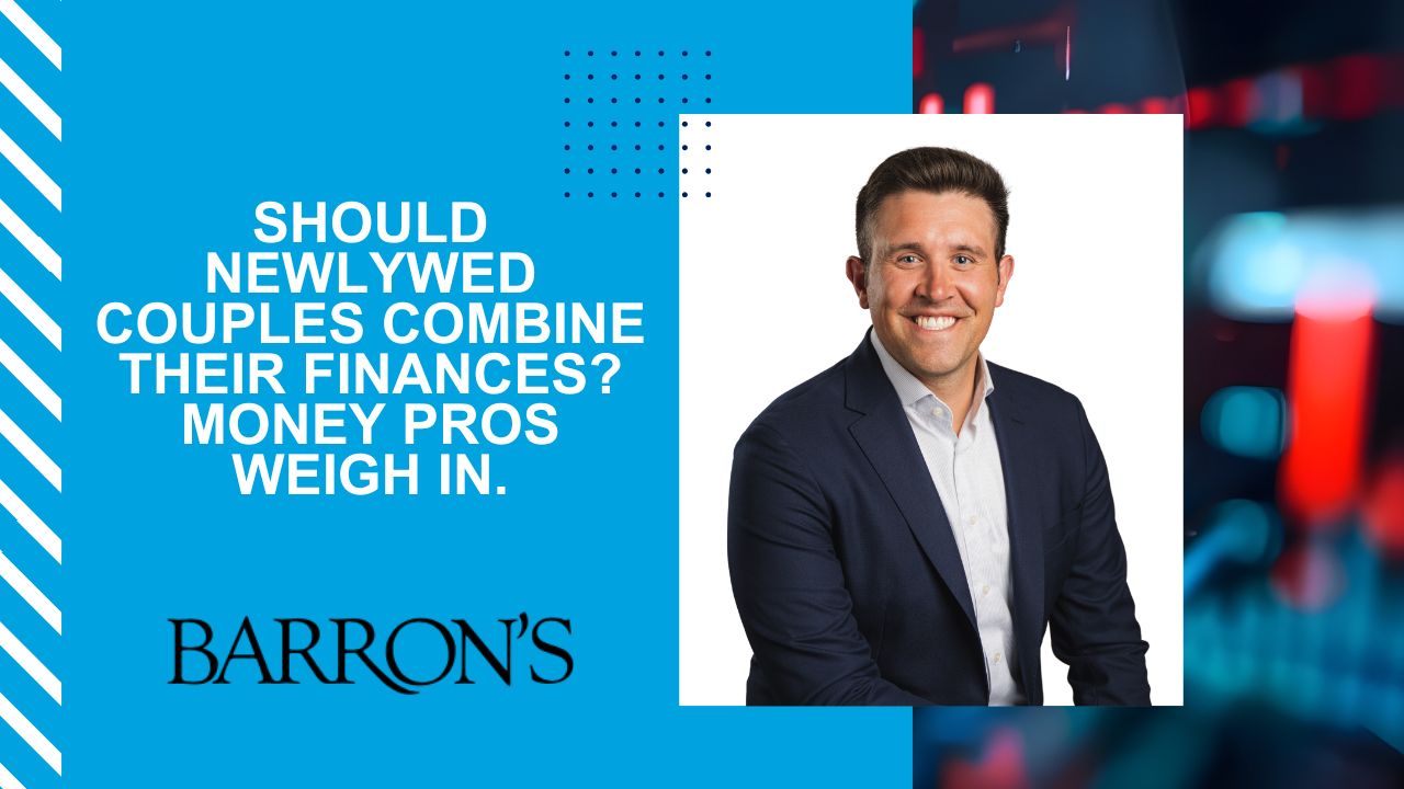 Should Newlywed Couples Combine Their Finances? Money Pros Weigh In.