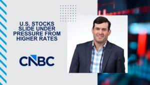 Will McGough CNBC U.S. stocks slide under pressure from higher rates