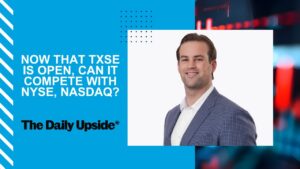 Clayton Allison - The Daily Upside - Now That TXSE Is Open, Can It Compete with NYSE, Nasdaq
