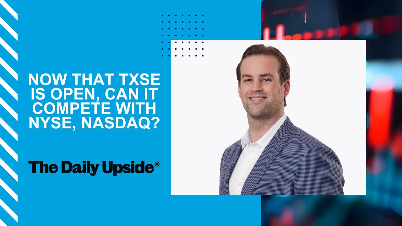 Now That TXSE Is Open, Can It Compete with NYSE, Nasdaq?