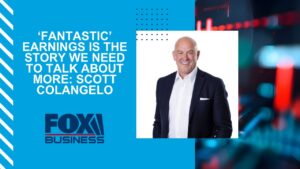 Scott Colangelo Fox Business - ‘Fantastic’ earnings is the story we need to talk about more Scott Colangelo