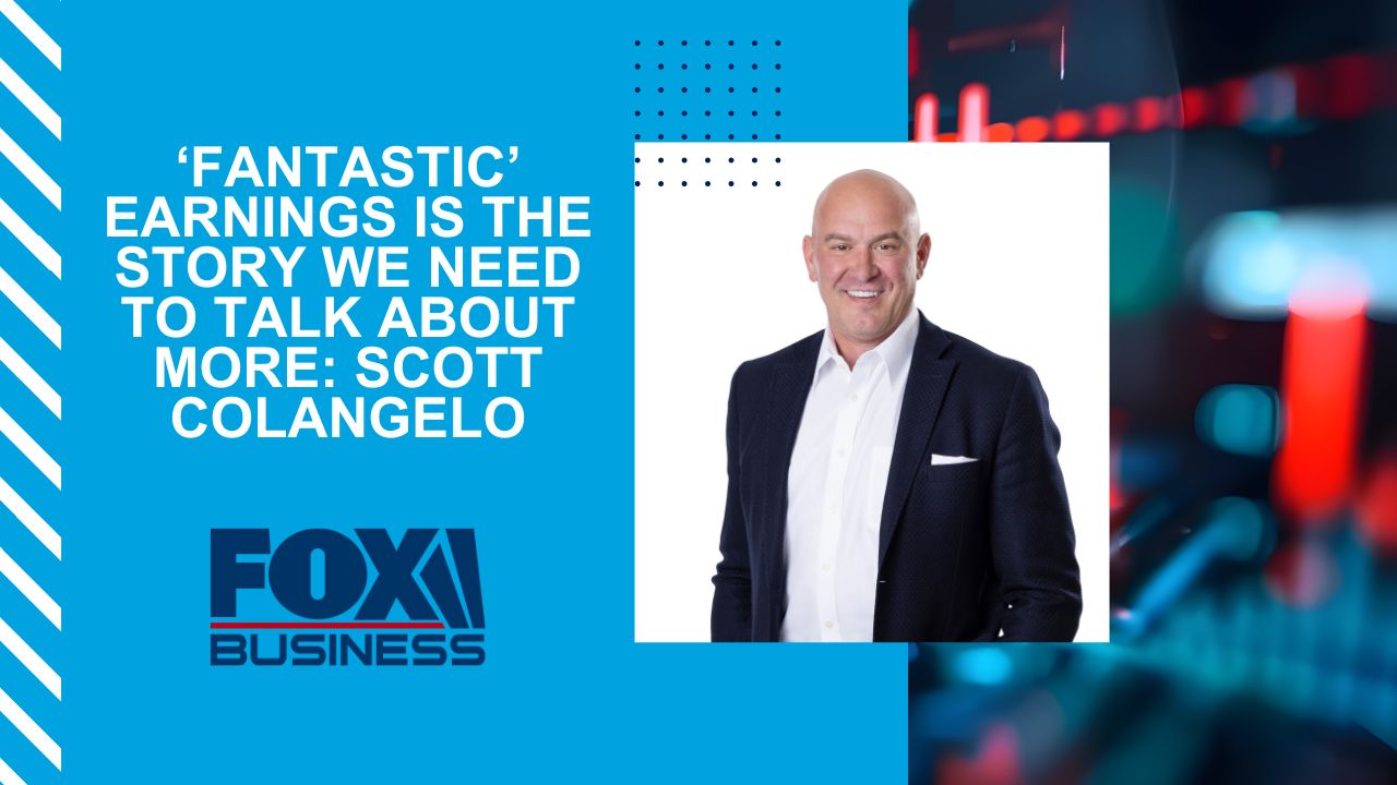 ‘Fantastic’ earnings is the story we need to talk about more: Scott Colangelo
