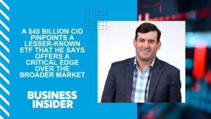 Will McGough Business Insider - a lesser-known ETF