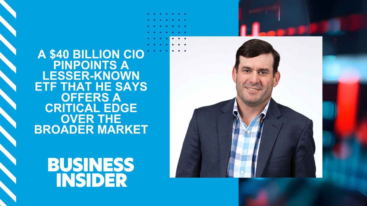 CIO pinpoints a lesser-known ETF