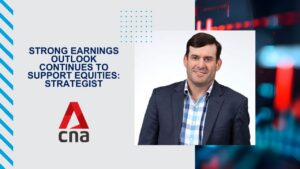 Will McGough on Channel NewsAsia - Strong earnings outlook continues to support equities Strategist