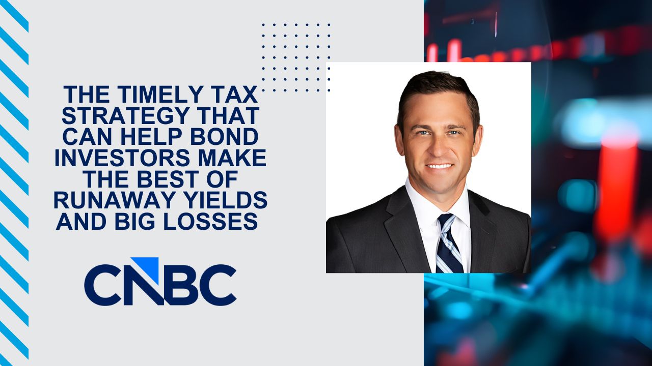 The timely tax strategy that can help bond investors make the best of runaway yields and big losses 