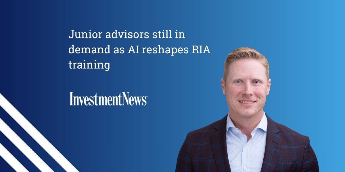 Junior advisors still in demand as AI reshapes RIA training