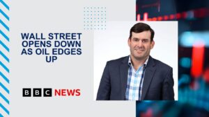 Will McGough on BBC- Wall Street opens down as oil edges up
